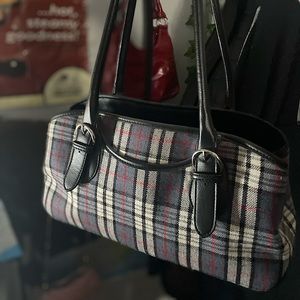 Plaid Mini Bag
